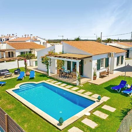 Villa Forte Cala En Porter  Dış mekan fotoğraf
