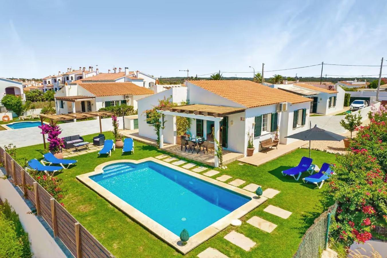 Villa Forte Cala En Porter  Dış mekan fotoğraf