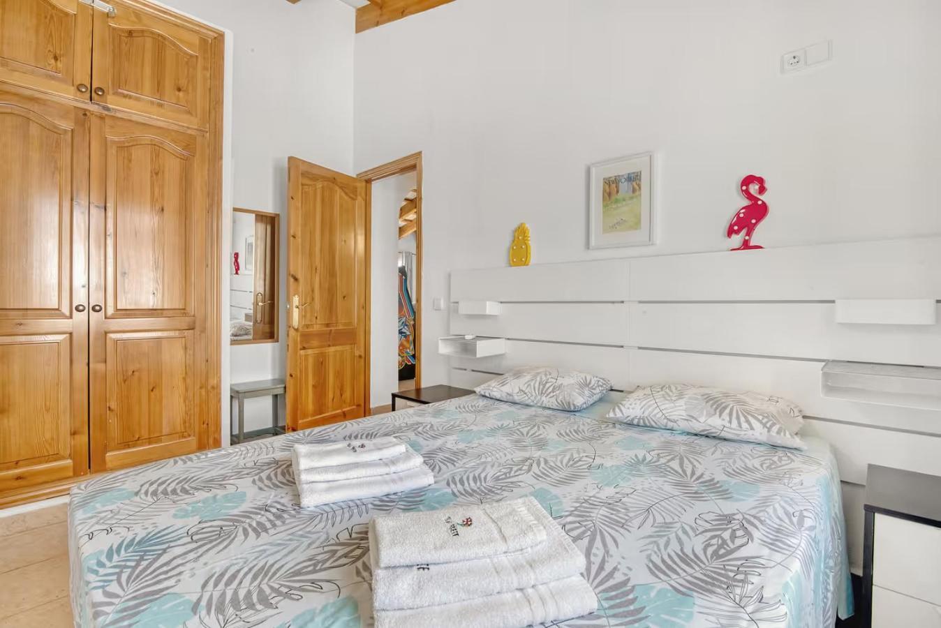 Villa Forte Cala En Porter  Dış mekan fotoğraf