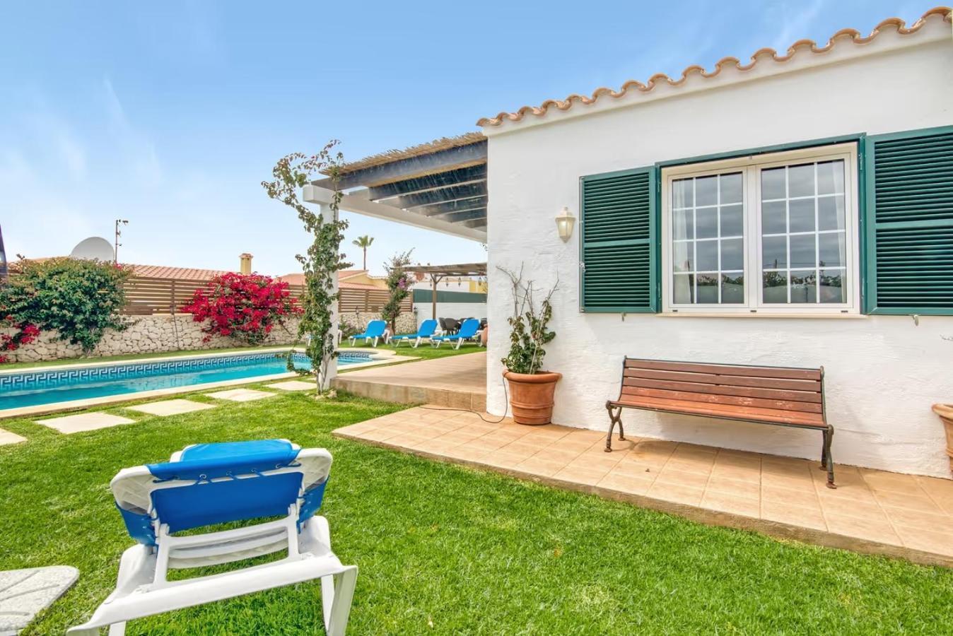 Villa Forte Cala En Porter  Dış mekan fotoğraf