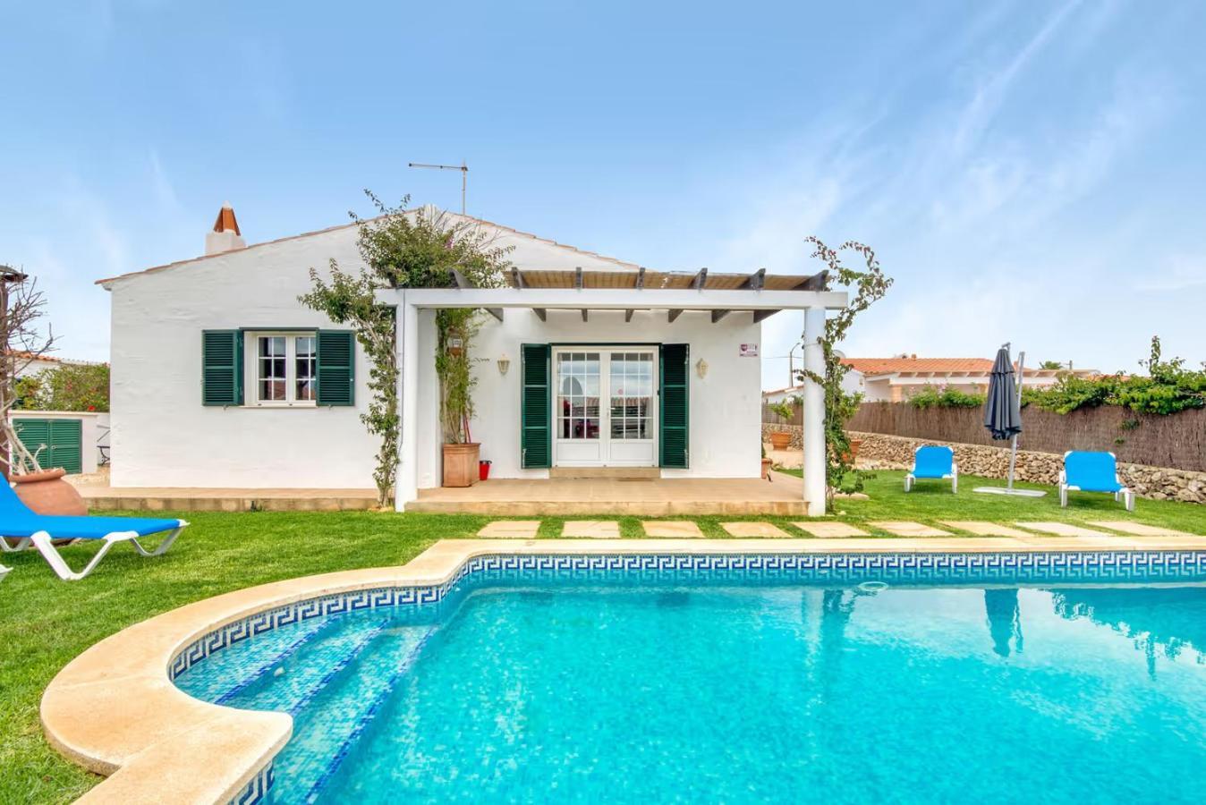 Villa Forte Cala En Porter  Dış mekan fotoğraf