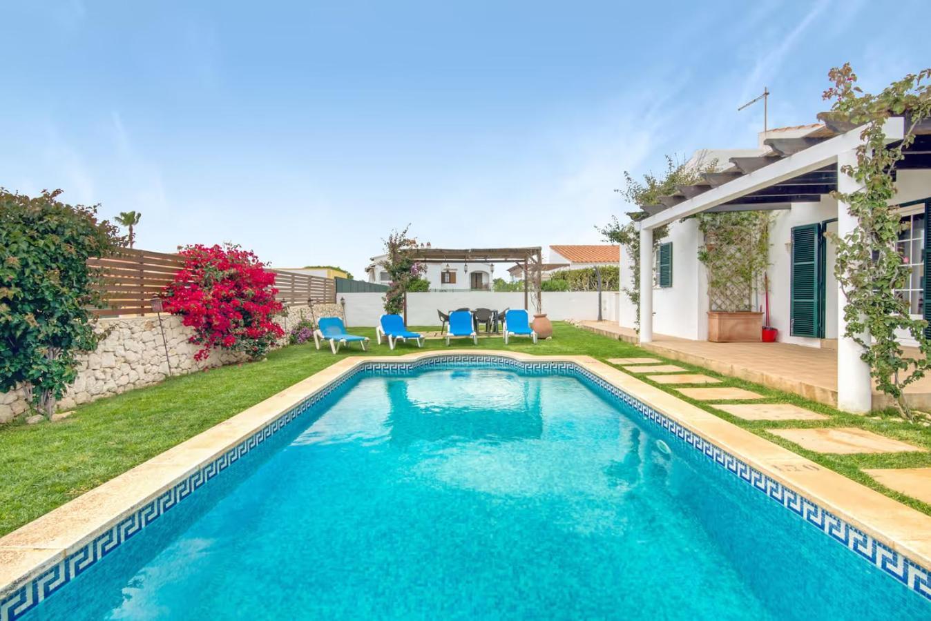 Villa Forte Cala En Porter  Dış mekan fotoğraf