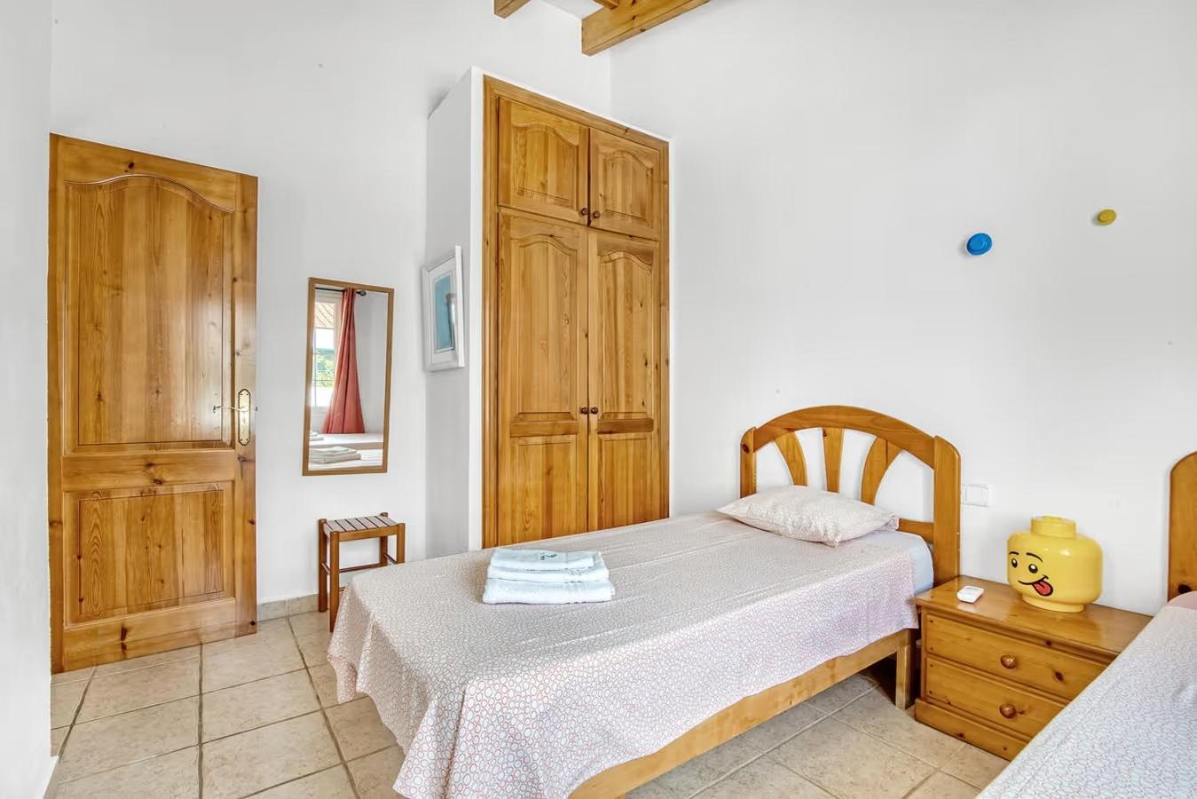 Villa Forte Cala En Porter  Dış mekan fotoğraf